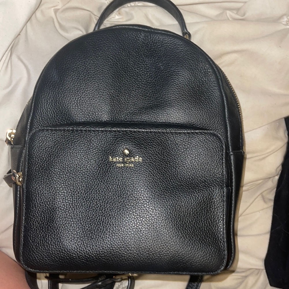 COPY - Kate Spade Leather Larchmont Avenue mini Nicole Backpack